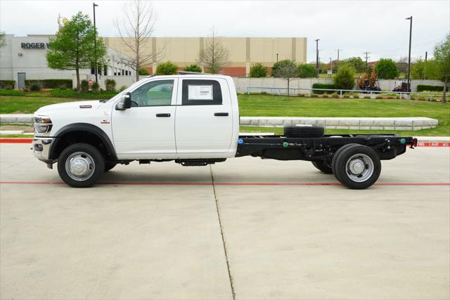 2026 RAM Ram 5500 Chassis Cab RAM 5500 TRADESMAN CHASSIS CREW CAB 4X4 84 CA