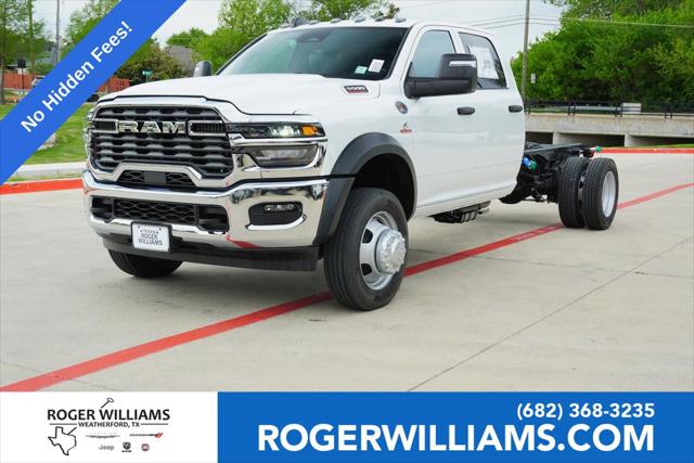 2026 RAM 5500 Chassis RAM 5500 TRADESMAN CHASSIS CREW CAB 4X4 84 CA
