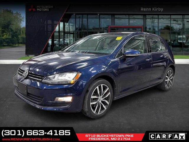 2015 Volkswagen Golf TSI SE 4-Door for sale in Frederick, MD