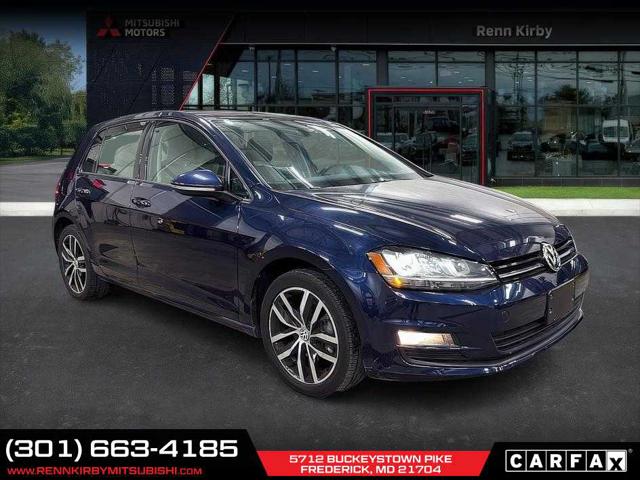 2015 Volkswagen Golf TSI SE 4-Door