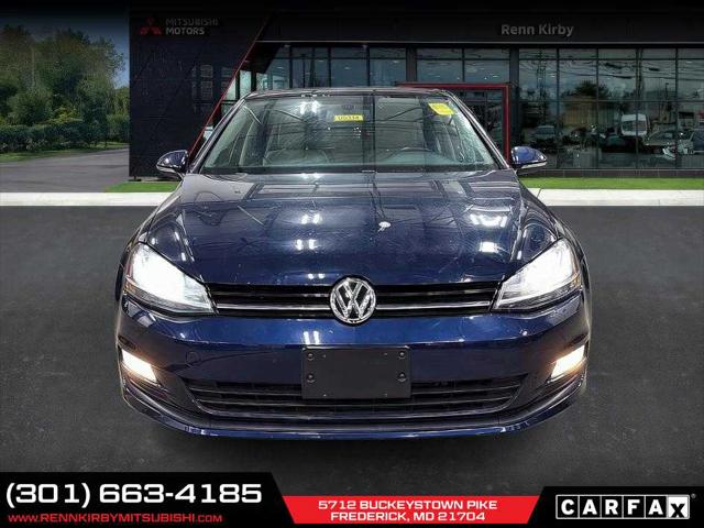 2015 Volkswagen Golf TSI SE 4-Door