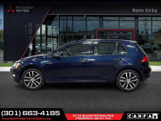 2015 Volkswagen Golf TSI SE 4-Door