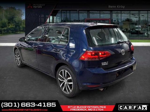 2015 Volkswagen Golf TSI SE 4-Door