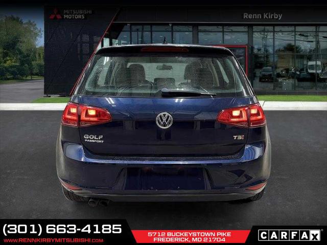 2015 Volkswagen Golf TSI SE 4-Door