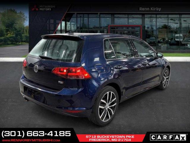 2015 Volkswagen Golf TSI SE 4-Door