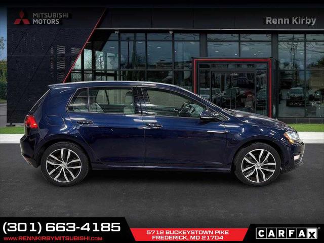 2015 Volkswagen Golf TSI SE 4-Door
