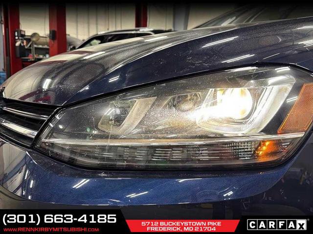 2015 Volkswagen Golf TSI SE 4-Door