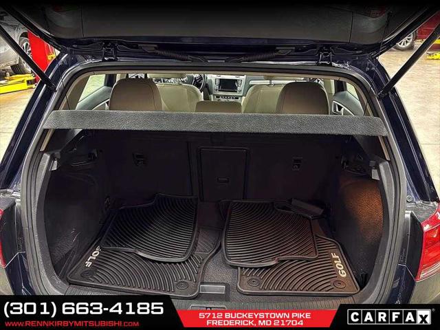 2015 Volkswagen Golf TSI SE 4-Door