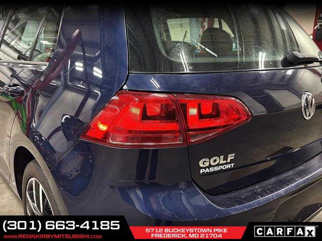 2015 Volkswagen Golf TSI SE 4-Door