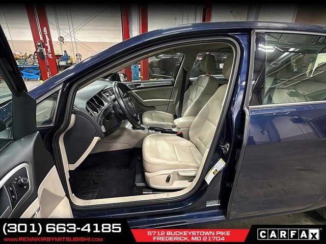 2015 Volkswagen Golf TSI SE 4-Door