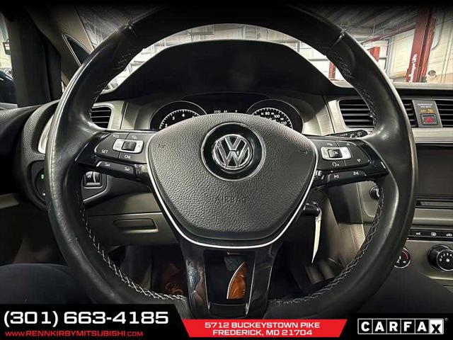 2015 Volkswagen Golf TSI SE 4-Door