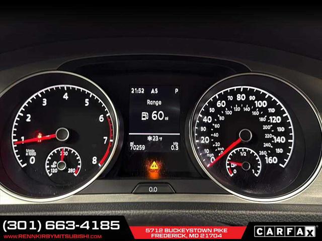 2015 Volkswagen Golf TSI SE 4-Door