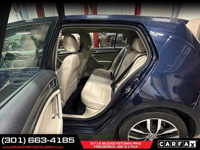 2015 Volkswagen Golf TSI SE 4-Door