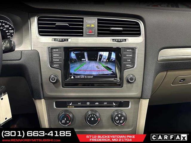 2015 Volkswagen Golf TSI SE 4-Door