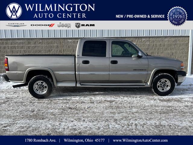 2001 GMC Sierra 2500HD 2WD Crew Cab SWB SLE's photo