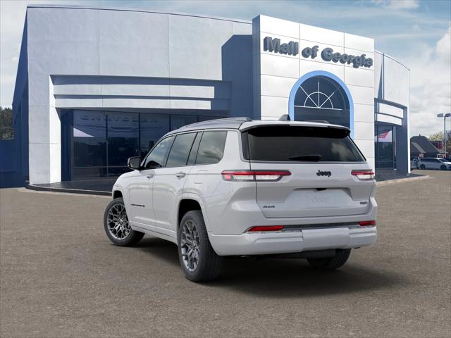 2026 Jeep Grand Cherokee GRAND CHEROKEE L SUMMIT 4X4