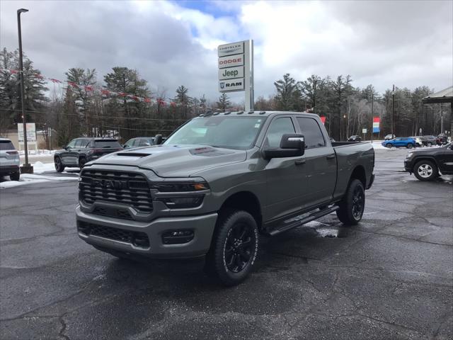 2026 RAM Ram 2500 RAM 2500 BLACK EXPRESS CREW CAB 4X4 64 BOX