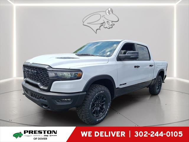 2026 RAM Ram 1500 RAM 1500 REBEL CREW CAB 4X4 57 BOX 2026 RAM Ram 1500 RAM 1500 REBEL CREW CAB 4X4 57 BOX