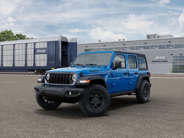 2026 Jeep Wrangler 4-Door Willys 4x4 for sale in Troy, MI