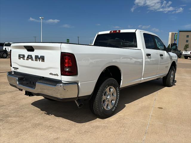 2026 Ram 3500 Big Horn Crew Cab 4x4 8' Box