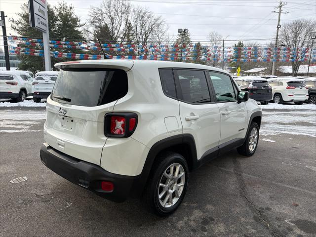 2023 Jeep Renegade Latitude 4x4
