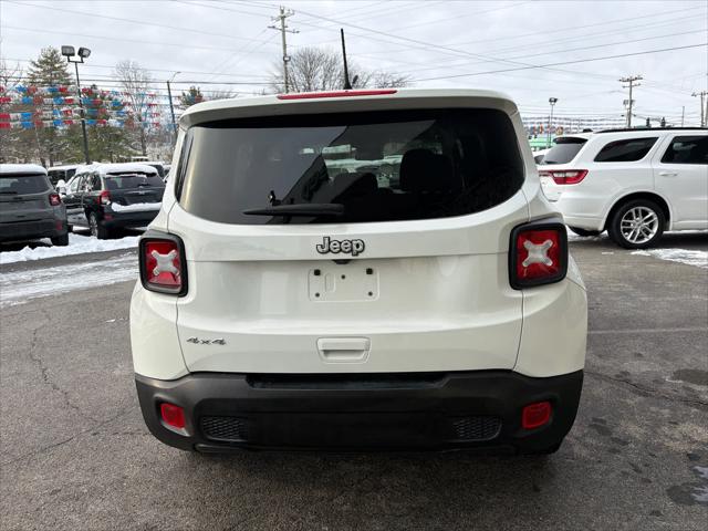 2023 Jeep Renegade Latitude 4x4