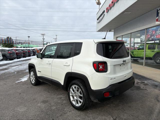 2023 Jeep Renegade Latitude 4x4