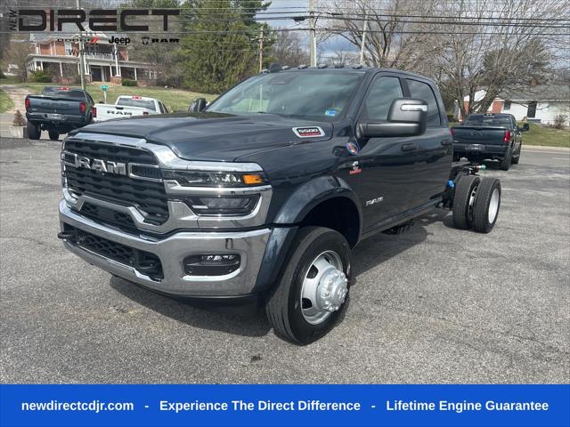 2026 RAM Ram 5500 Chassis Cab RAM 5500 BIG HORN CHASSIS CREW CAB 4X4 60 CA
