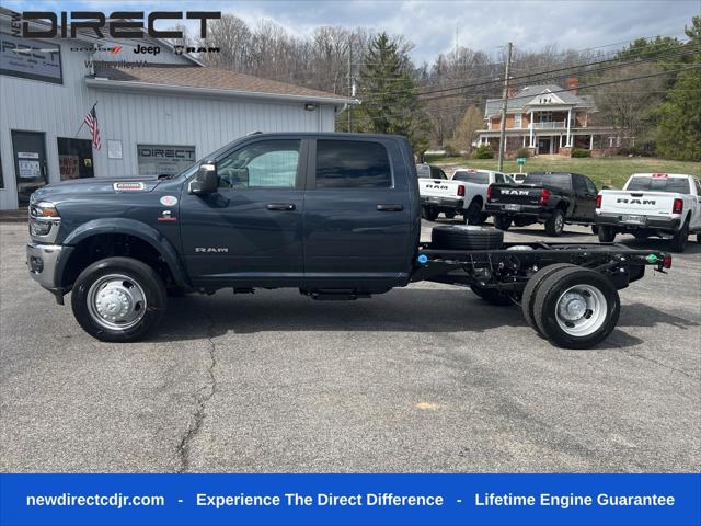 2026 RAM Ram 5500 Chassis Cab RAM 5500 BIG HORN CHASSIS CREW CAB 4X4 60 CA