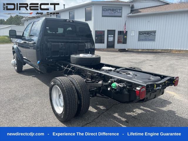 2026 RAM Ram 5500 Chassis Cab RAM 5500 BIG HORN CHASSIS CREW CAB 4X4 60 CA