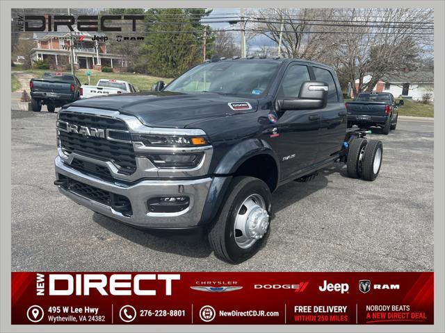 2026 RAM 5500 Chassis RAM 5500 BIG HORN CHASSIS CREW CAB 4X4 60 CA 2026 RAM 5500 Chassis RAM 5500 BIG HORN CHASSIS CREW CAB 4X4 60 CA