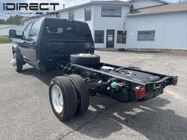 2026 RAM 5500 Chassis RAM 5500 BIG HORN CHASSIS CREW CAB 4X4 60 CA 2026 RAM 5500 Chassis RAM 5500 BIG HORN CHASSIS CREW CAB 4X4 60 CA