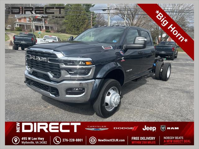 2026 RAM Ram 5500 Chassis Cab RAM 5500 BIG HORN CHASSIS CREW CAB 4X4 60 CA 2026 RAM Ram 5500 Chassis Cab RAM 5500 BIG HORN CHASSIS CREW CAB 4X4 60 CA