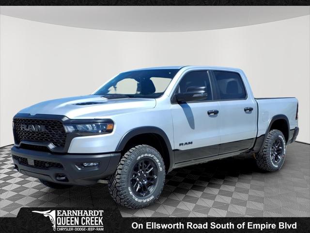 2026 RAM Ram 1500 RAM 1500 REBEL CREW CAB 4X4 57 BOX