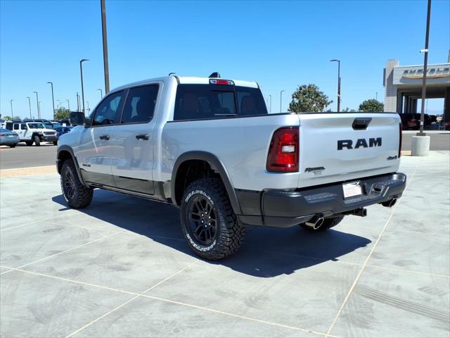 2026 RAM Ram 1500 RAM 1500 REBEL CREW CAB 4X4 57 BOX