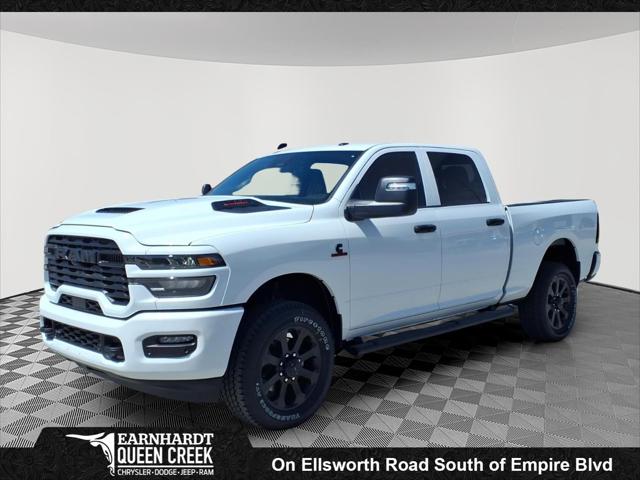 2026 RAM Ram 2500 RAM 2500 BLACK EXPRESS CREW CAB 4X4 64 BOX