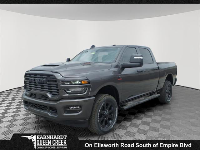 2026 RAM Ram 2500 RAM 2500 BLACK EXPRESS CREW CAB 4X4 64 BOX