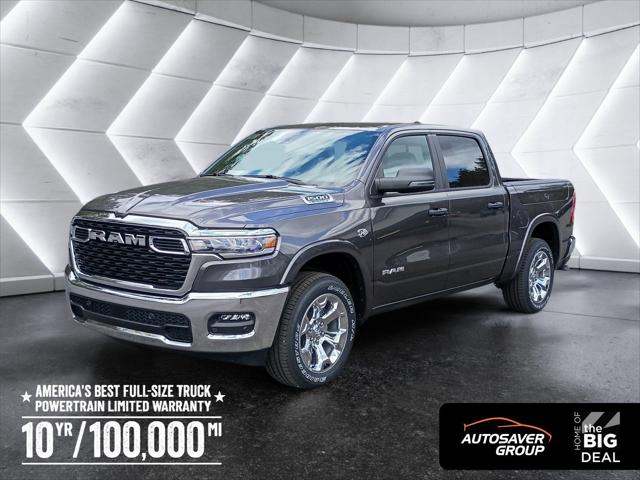 2026 Ram 1500 Big Horn Crew Cab 4x4 5'7" Box for sale in Littleton, NH