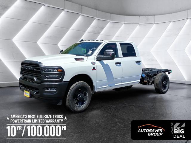 2026 RAM Ram 3500 Chassis Cab RAM 3500 TRADESMAN CREW CAB CHASSIS 4X4 60 CA