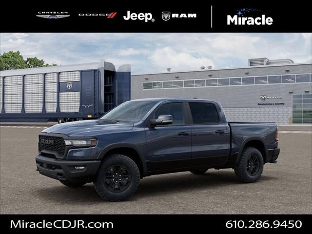 2026 RAM Ram 1500 RAM 1500 REBEL CREW CAB 4X4 57 BOX