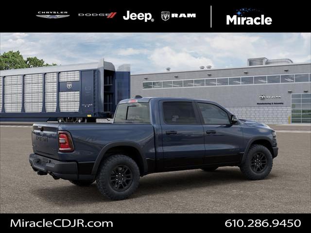 2026 RAM Ram 1500 RAM 1500 REBEL CREW CAB 4X4 57 BOX
