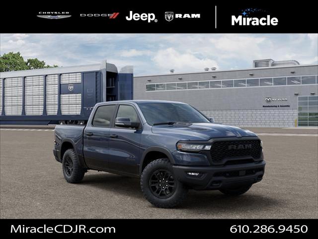 2026 RAM Ram 1500 RAM 1500 REBEL CREW CAB 4X4 57 BOX