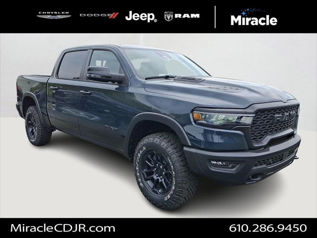 2026 RAM Ram 1500 RAM 1500 REBEL CREW CAB 4X4 57 BOX