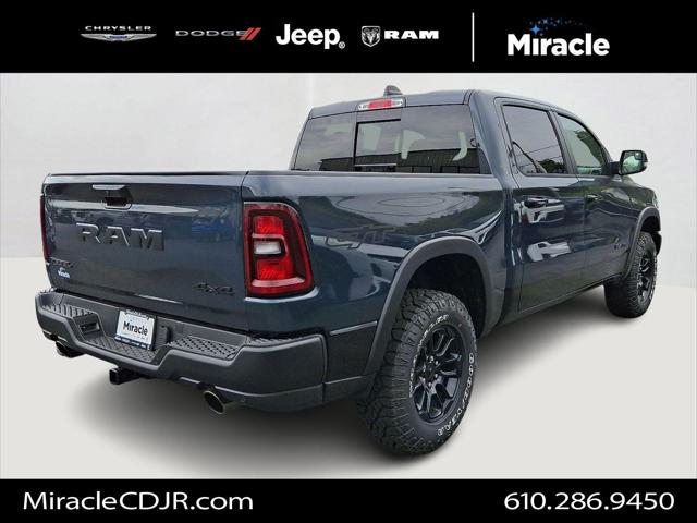2026 RAM Ram 1500 RAM 1500 REBEL CREW CAB 4X4 57 BOX