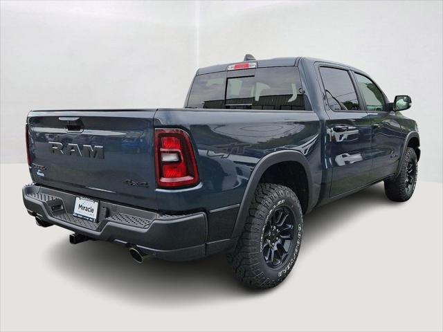2026 RAM Ram 1500 RAM 1500 REBEL CREW CAB 4X4 57 BOX 2026 RAM Ram 1500 RAM 1500 REBEL CREW CAB 4X4 57 BOX