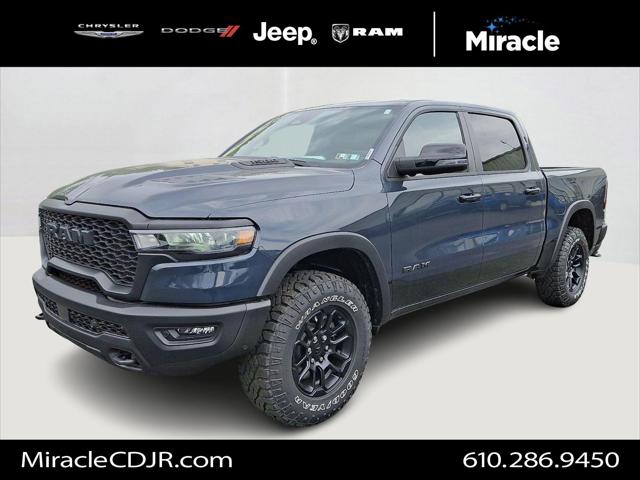 2026 RAM Ram 1500 RAM 1500 REBEL CREW CAB 4X4 57 BOX 2026 RAM Ram 1500 RAM 1500 REBEL CREW CAB 4X4 57 BOX