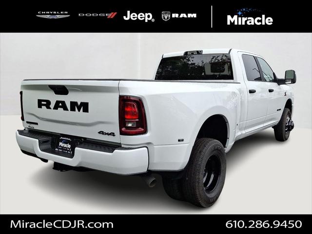 2026 RAM Ram 3500 RAM 3500 BIG HORN CREW CAB 4X4 8 BOX