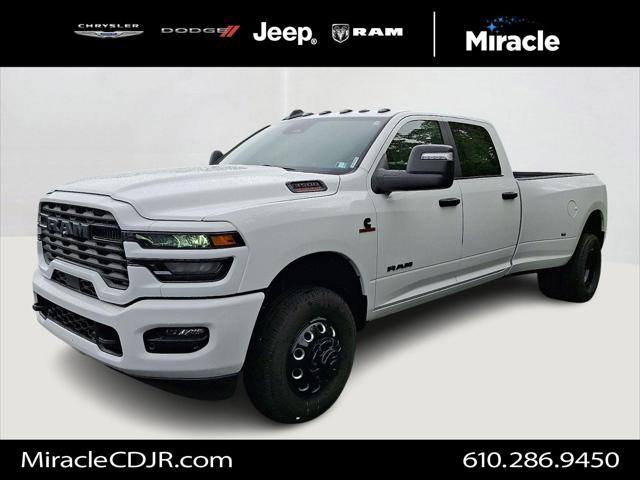 2026 RAM 3500 RAM 3500 BIG HORN CREW CAB 4X4 8 BOX