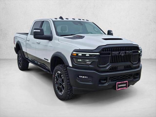 2026 RAM Ram 2500 RAM 2500 REBEL CREW CAB 4X4 64 BOX