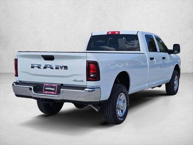 2026 Ram 2500 Tradesman Crew Cab 4x4 8' Box